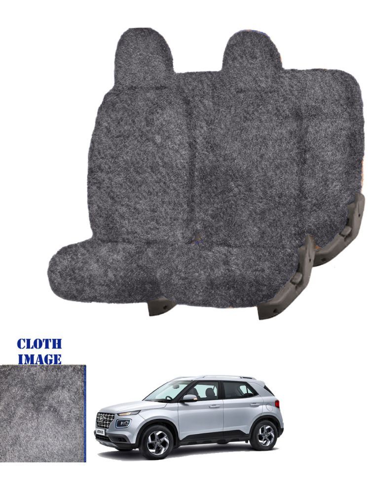     			Hyundai Venue Grey 5 Seater Car Seat Cover