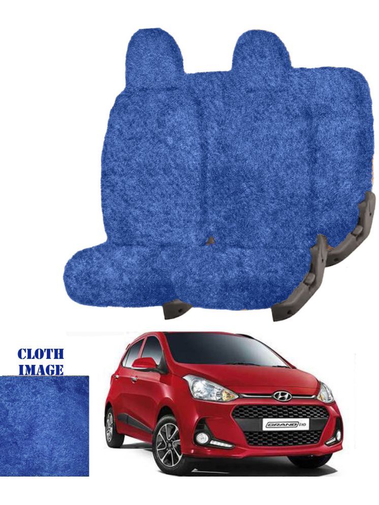     			Hyundai i10 Blue 5 Seater Car Seat Cover