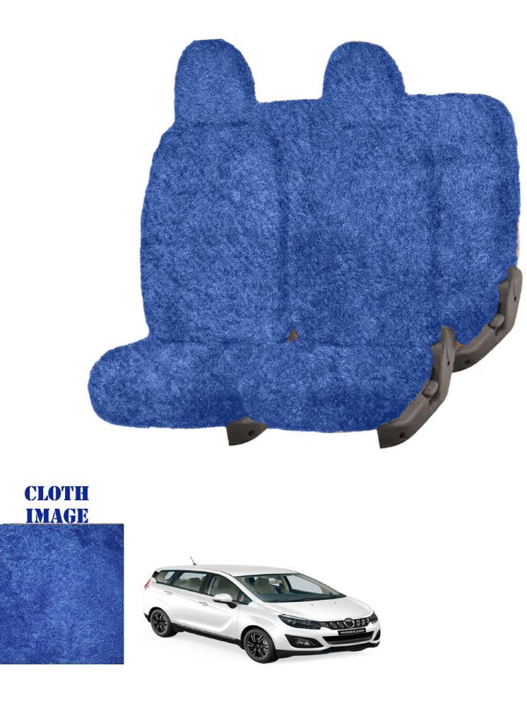     			Mahindra Marazzo Blue 5 Seater Car Seat Cover