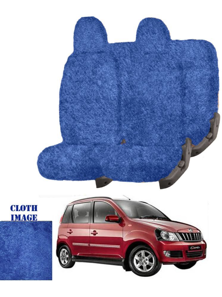     			Mahindra Quanto Blue 8 Seater Car Seat Cover