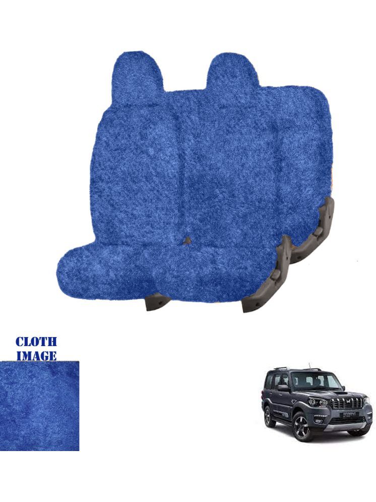     			Mahindra Scorpio 7S Captain Blue 7 Seater Car Seat Cover