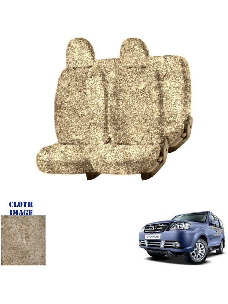     			Mahindra Sumo Grand Beige 7 Seater Car Seat Cover