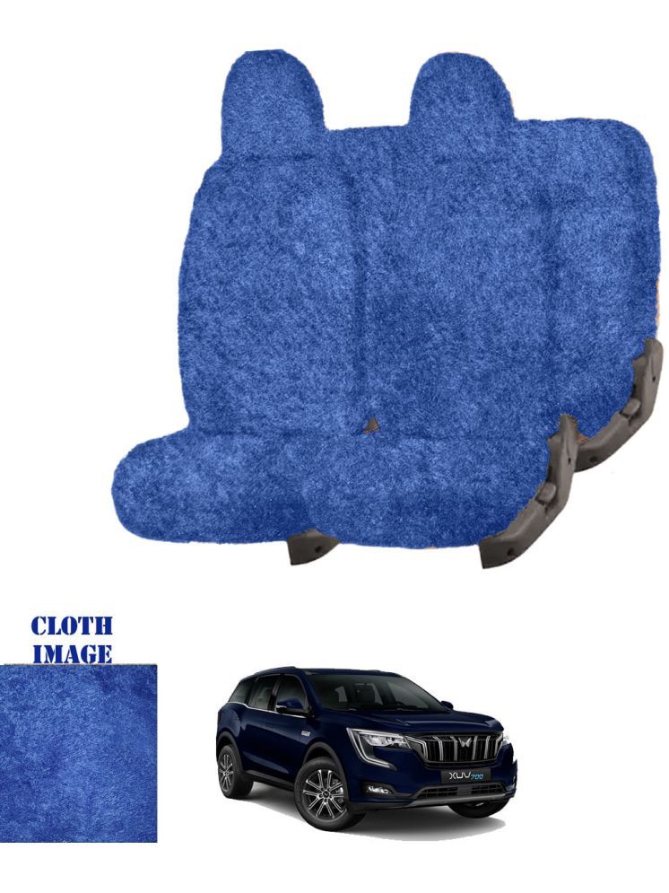     			Mahindra XUV Blue 5 Seater Car Seat Cover