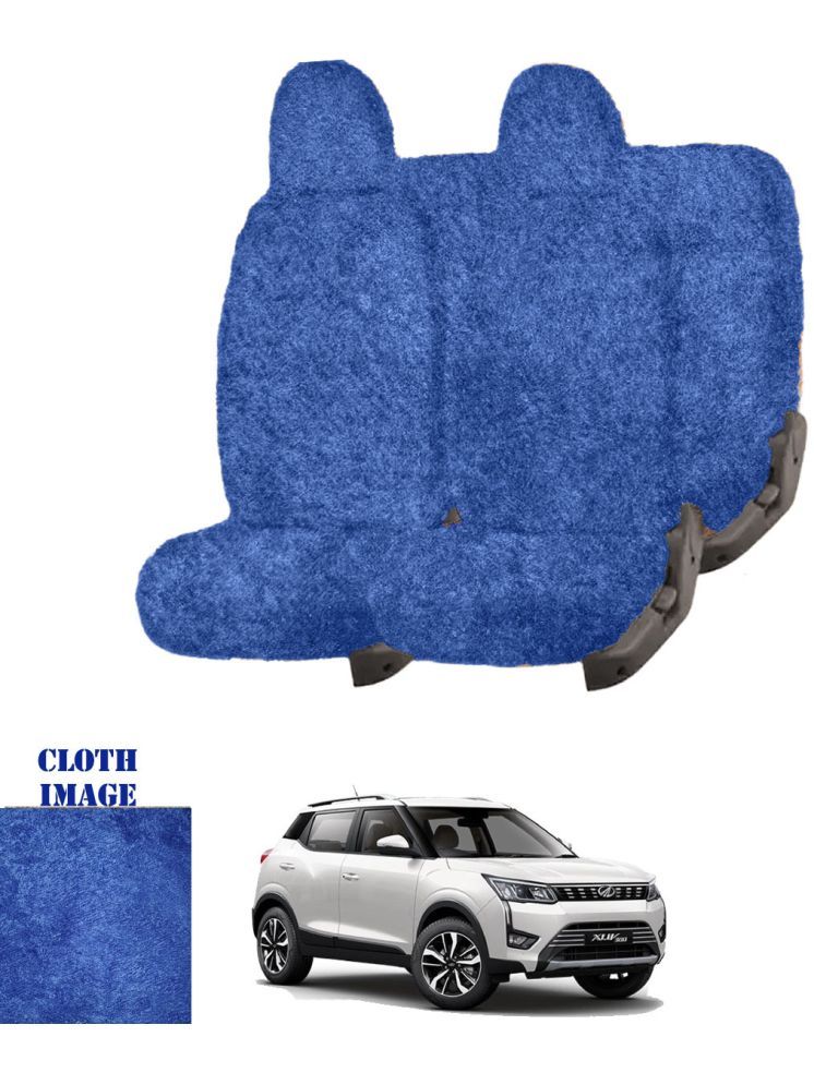     			Mahindra XUV300 Blue 5 Seater Car Seat Cover