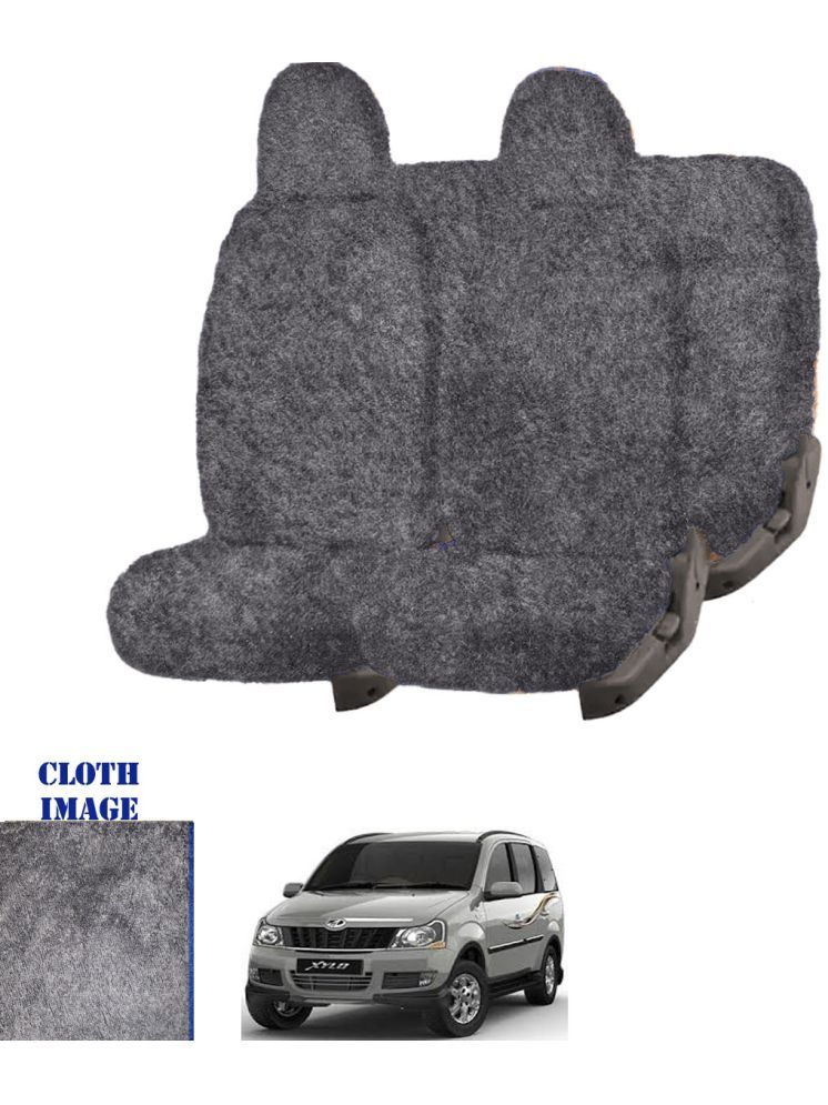     			Mahindra Xylo 8S Grey 8 Seater Car Seat Cover