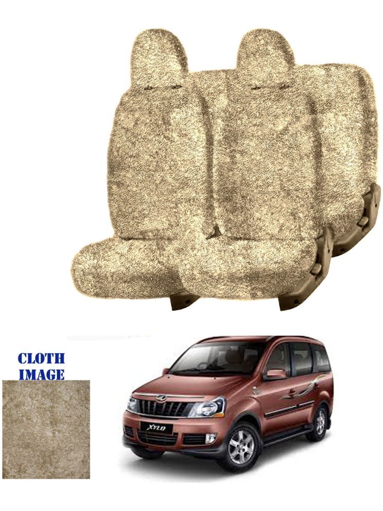     			Mahindra Xylo Beige 7 Seater Car Seat Cover