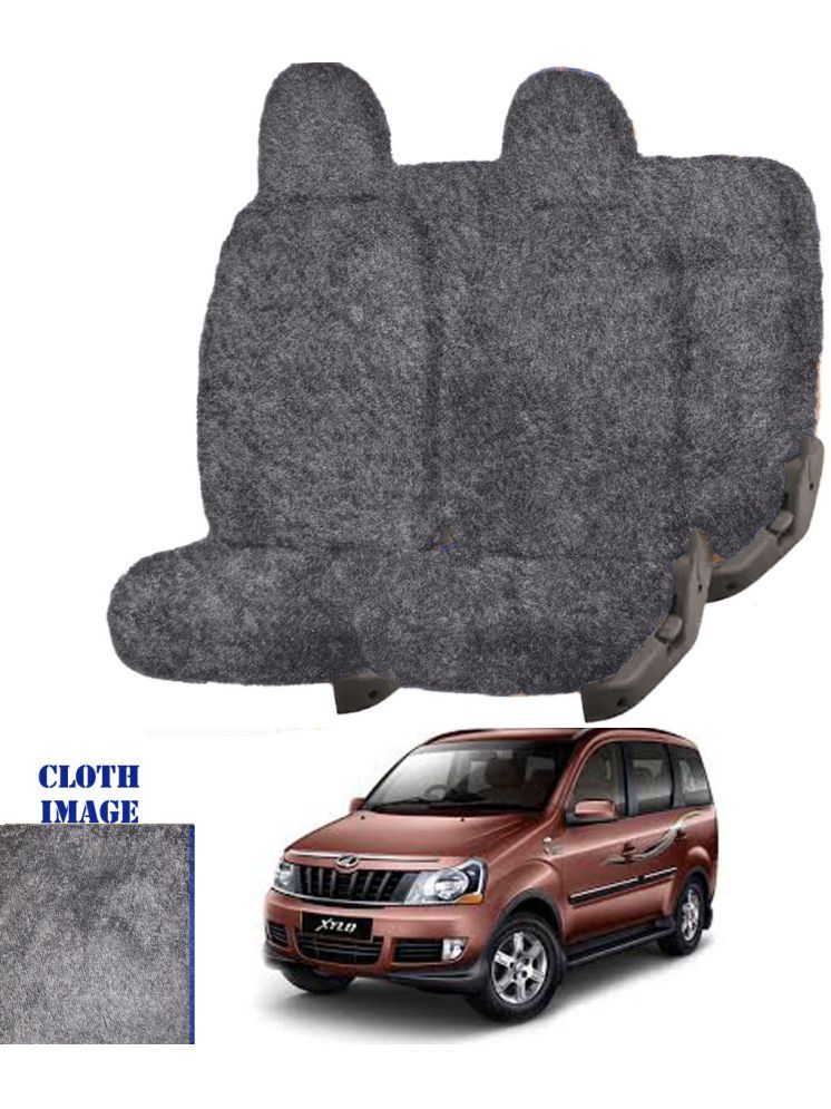     			Mahindra Xylo Grey 8 Seater Car Seat Cover