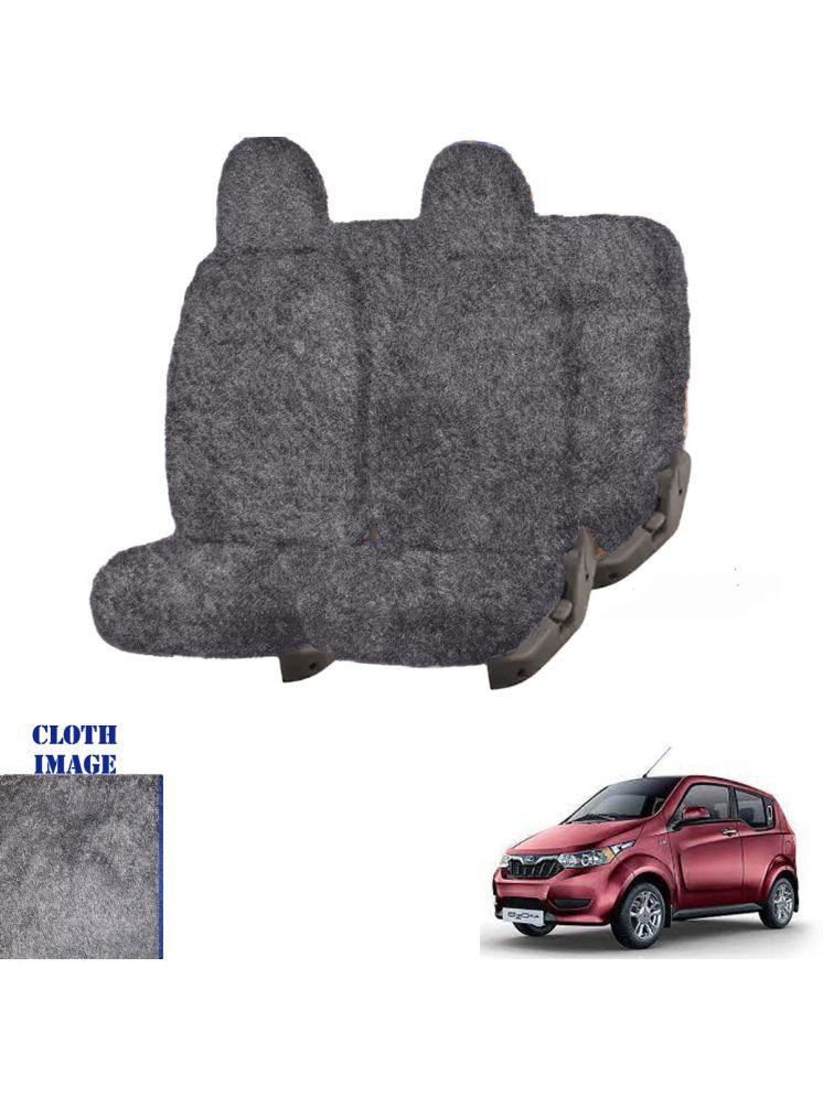     			Mahindra e2o Grey 5 Seater Car Seat Cover