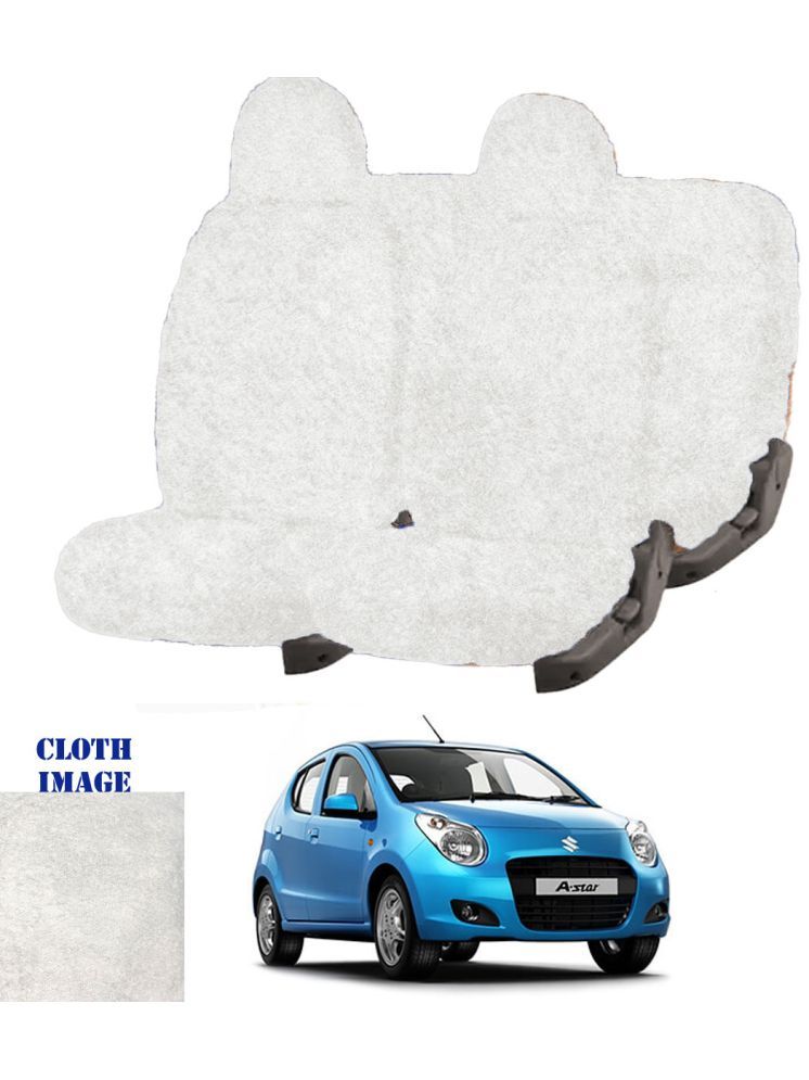     			Maruti A-Star White 5 Seater Car Seat Cover