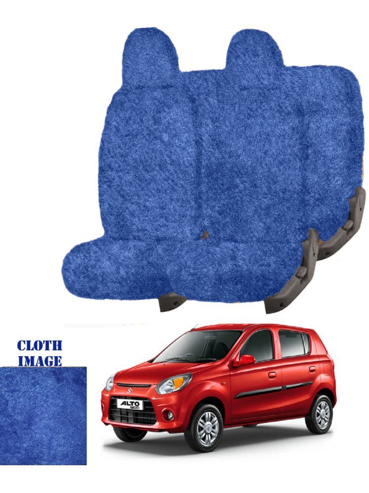     			Maruti Alto 800 Blue 5 Seater Car Seat Cover