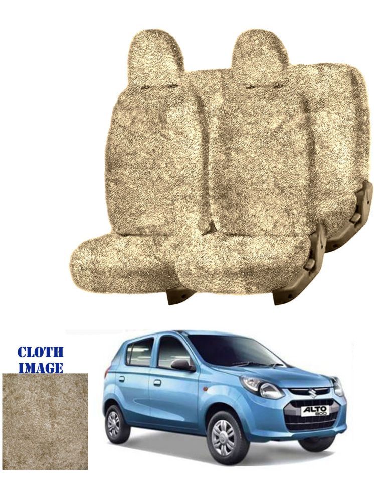     			Maruti Alto Beige 5 Seater Car Seat Cover