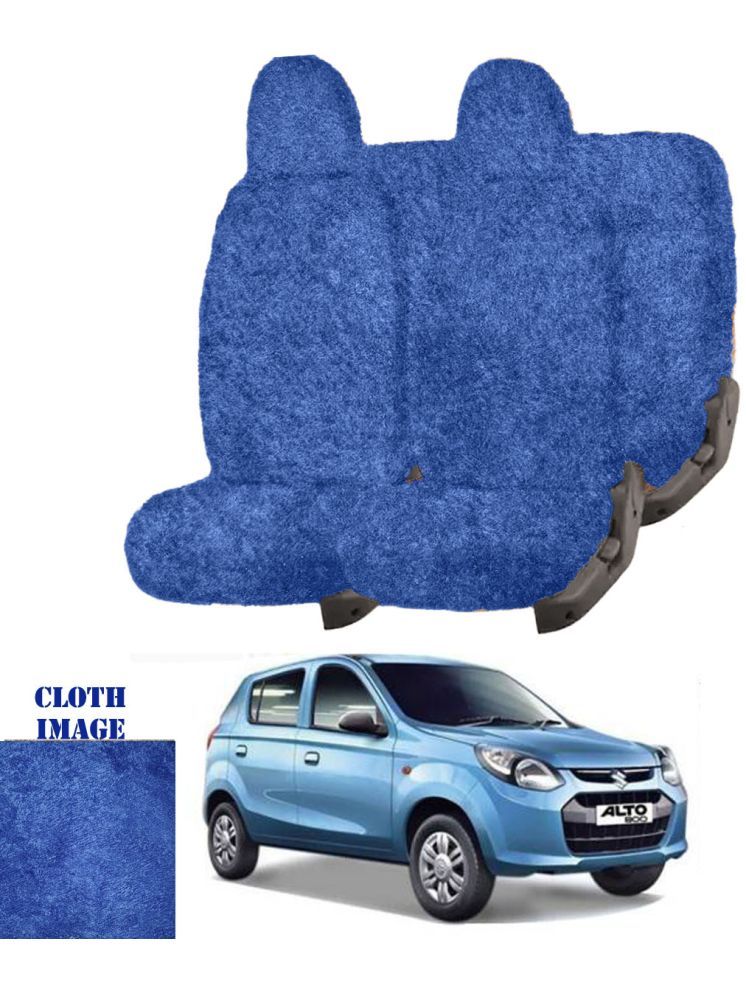     			Maruti Alto Blue 5 Seater Car Seat Cover