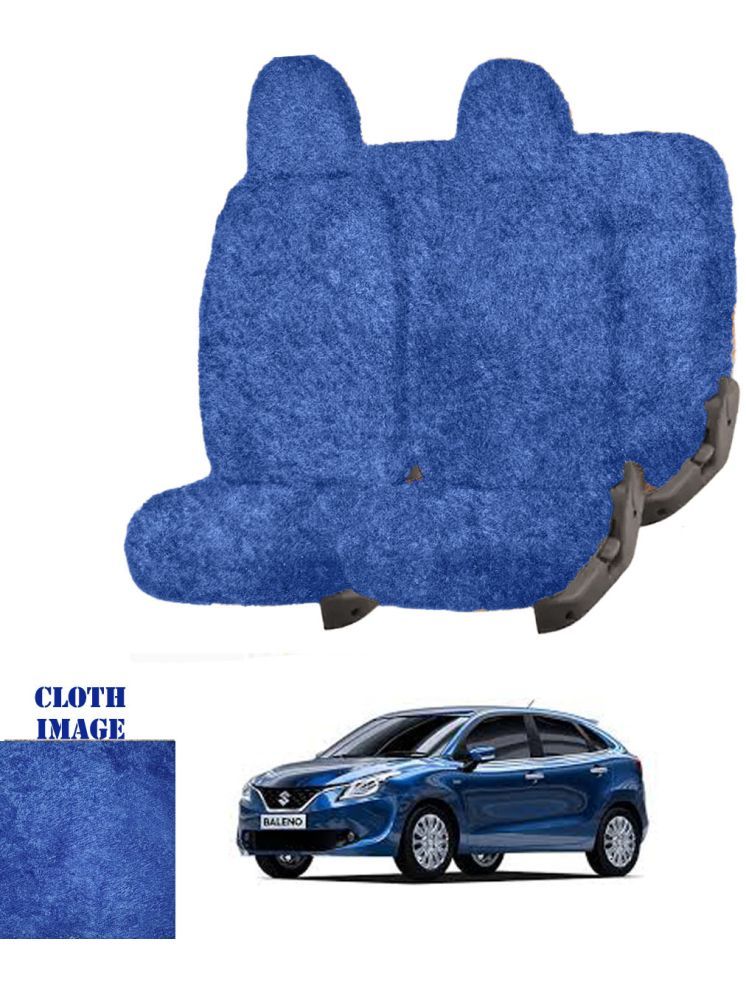     			Maruti Baleno Blue 5 Seater Car Seat Cover