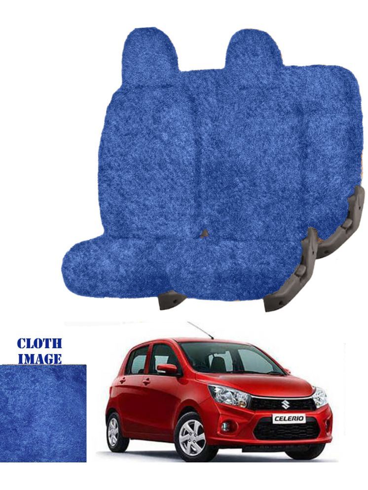     			Maruti Celerio Blue 5 Seater Car Seat Cover