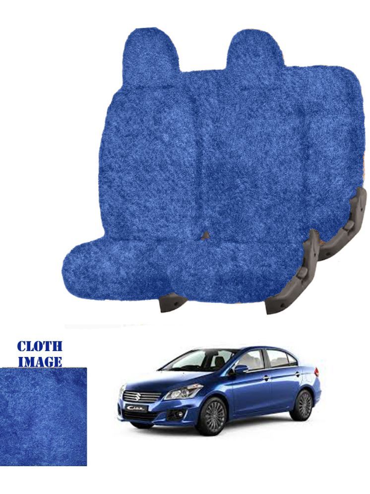     			Maruti Ciaz Blue 5 Seater Car Seat Cover