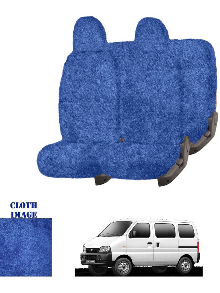     			Maruti Eeco 5S Blue 5 Seater Car Seat Cover