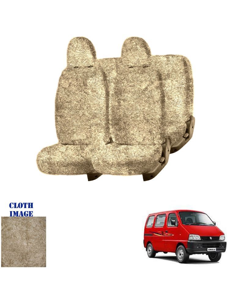     			Maruti Eeco 7S Beige 7 Seater Car Seat Cover