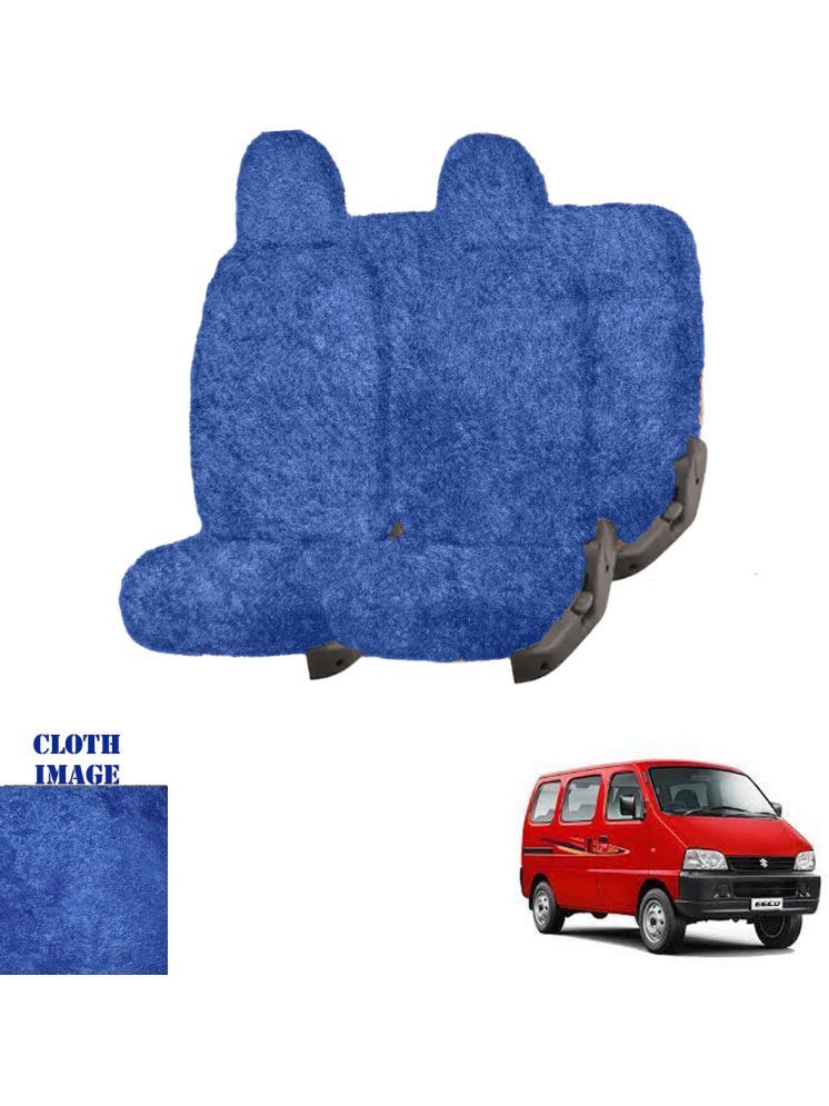     			Maruti Eeco 7S Blue 7 Seater Car Seat Cover