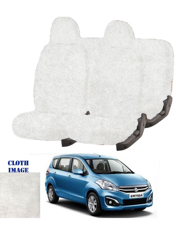     			Maruti Ertiga White 8 Seater Car Seat Cover