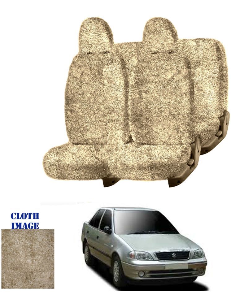     			Maruti Esteem Beige 5 Seater Car Seat Cover