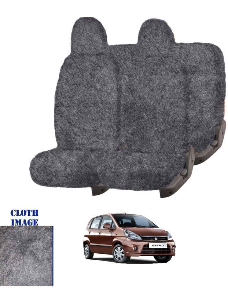     			Maruti Estilo Grey 5 Seater Car Seat Cover