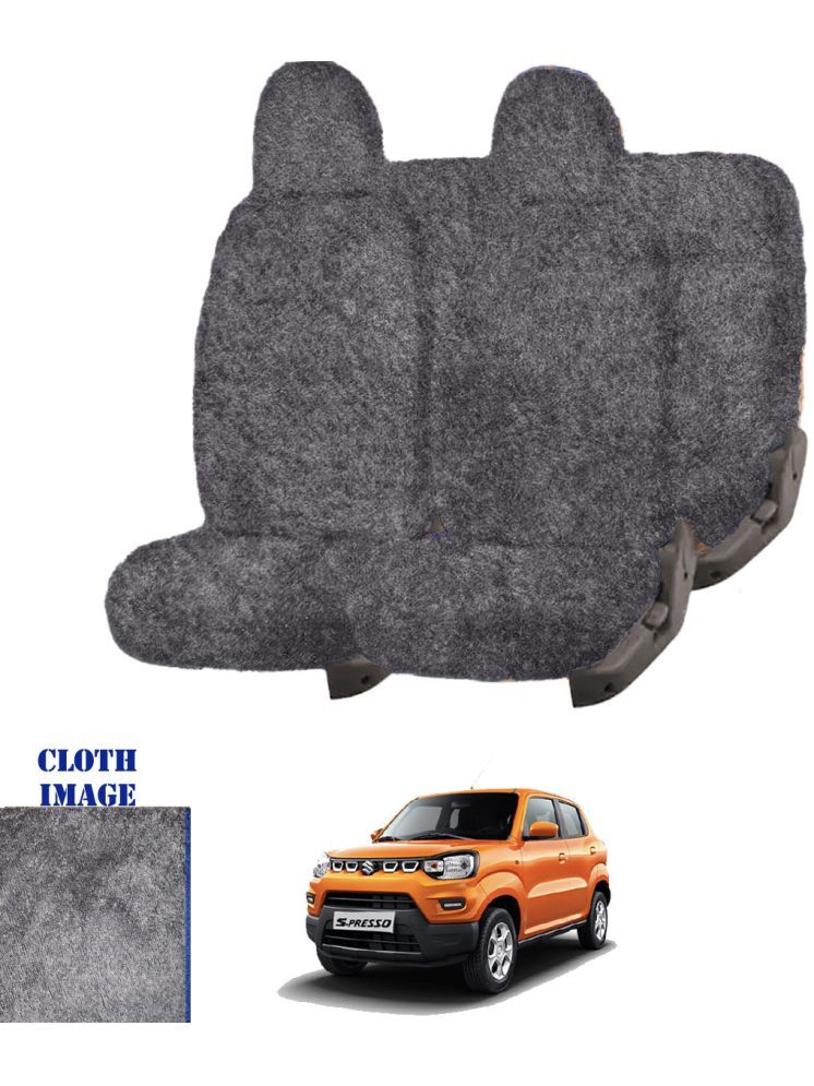     			Maruti S-Presso Grey 5 Seater Car Seat Cover