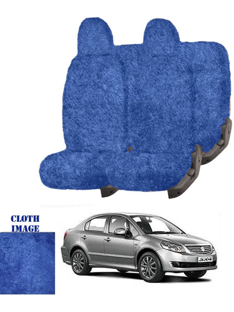     			Maruti Swift Dzire Blue 5 Seater Car Seat Cover