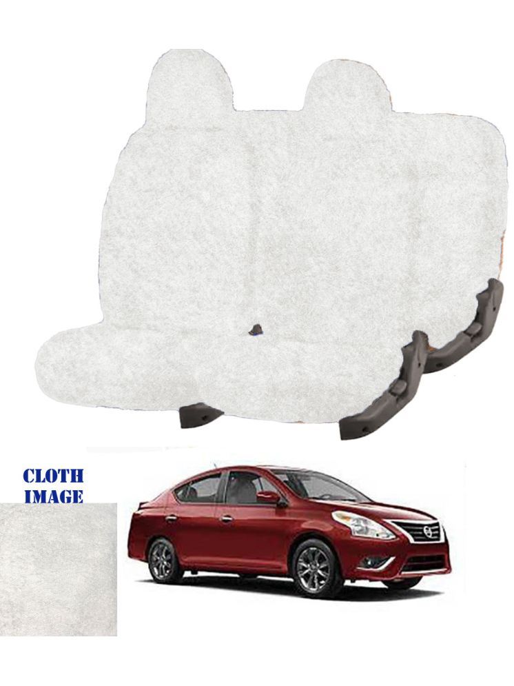     			Maruti Versa White 5 Seater Car Seat Cover