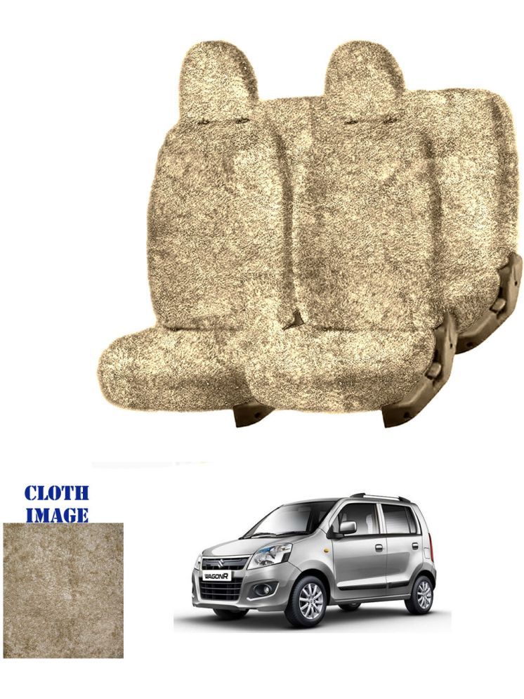     			Maruti Vitara Brezza Beige 5 Seater Car Seat Cover