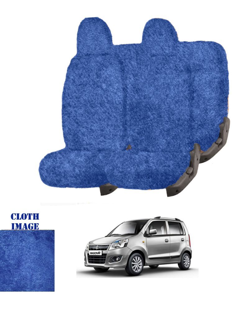     			Maruti Vitara Brezza Blue 5 Seater Car Seat Cover