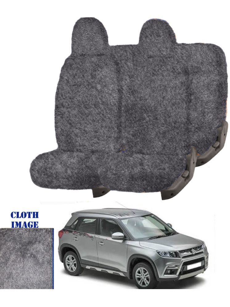     			Maruti Vitara Grey 5 Seater Car Seat Cover