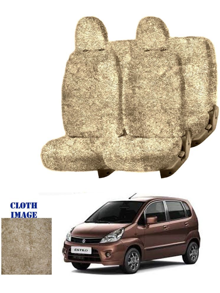     			Maruti Zen Estilo Beige 5 Seater Car Seat Cover