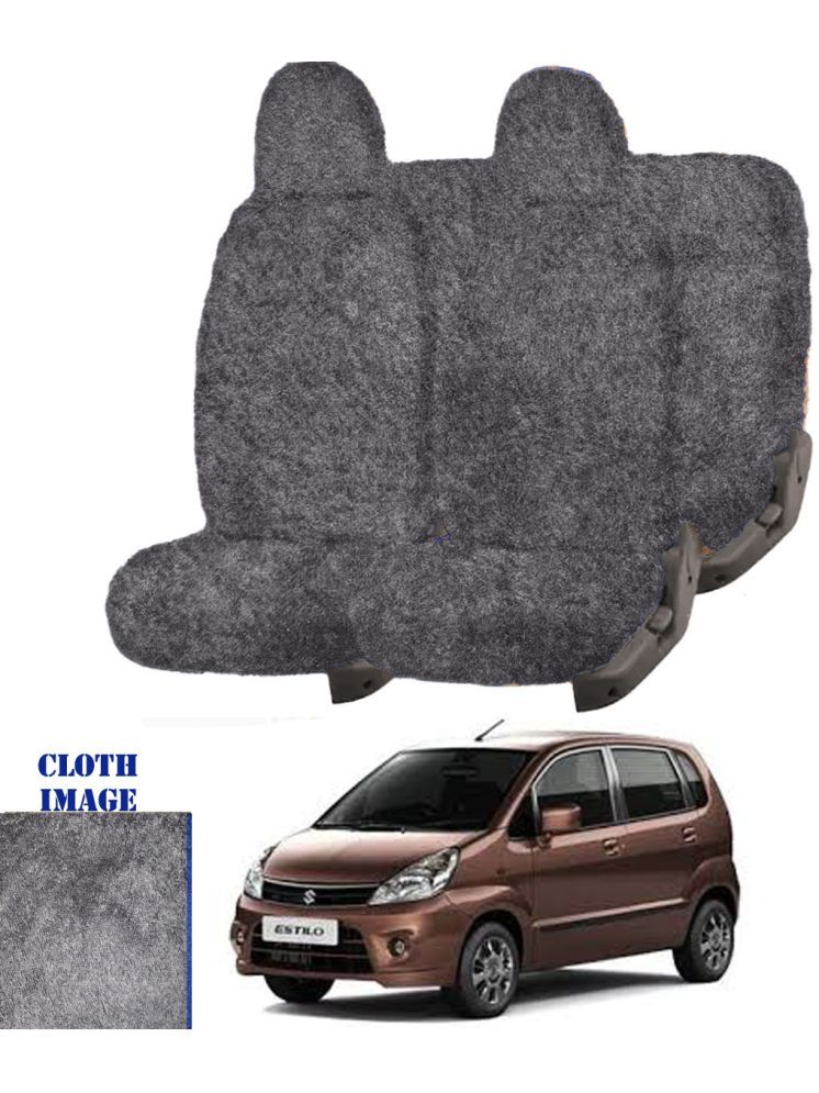     			Maruti Zen Estilo Grey 5 Seater Car Seat Cover