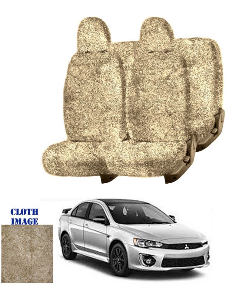     			Mitsubishi Lancer Beige 5 Seater Car Seat Cover