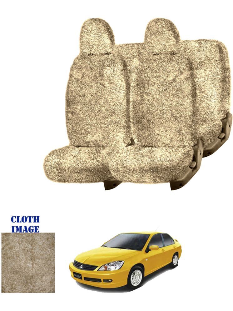     			Mitsubishi Lancer Cedia Beige 5 Seater Car Seat Cover