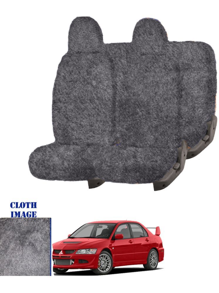     			Mitsubishi Lancer Evolution Grey 5 Seater Car Seat Cover