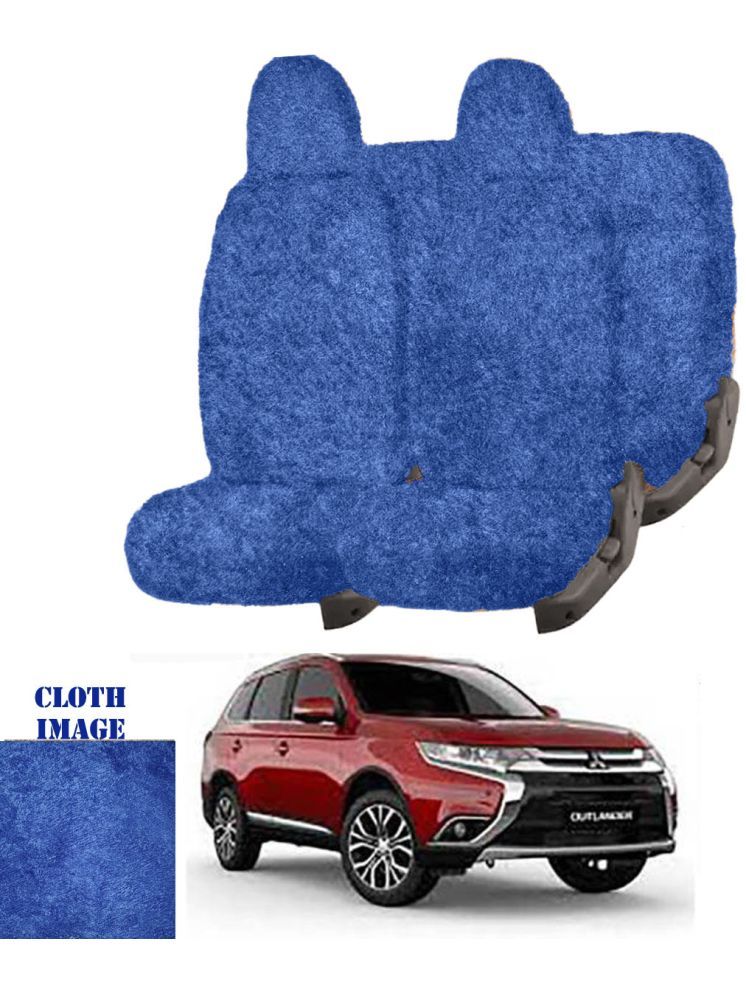     			Mitsubishi Outlander Blue 5 Seater Car Seat Cover