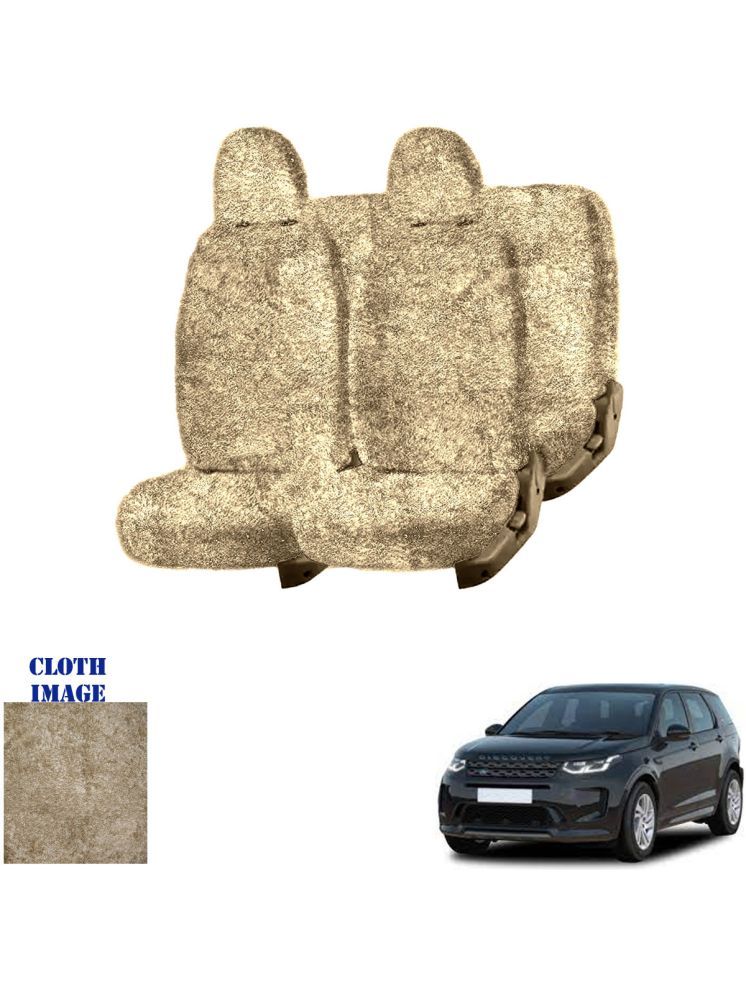     			NA Discovery Sport Beige 5 Seater Car Seat Cover