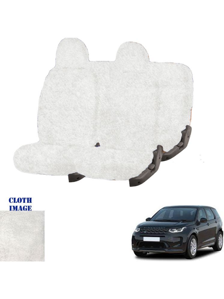     			NA Discovery Sport White 5 Seater Car Seat Cover