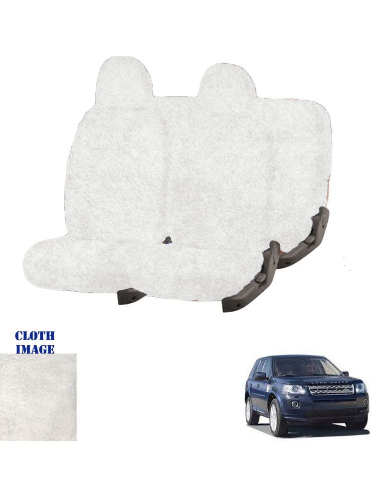     			NA Freelander White 5 Seater Car Seat Cover