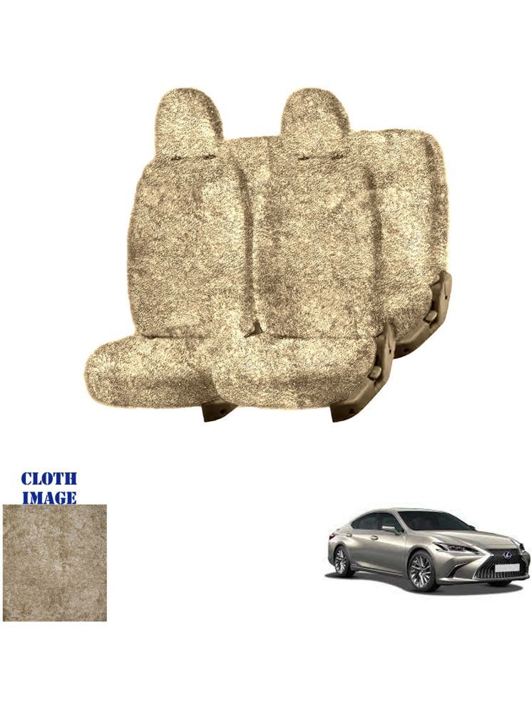     			NA Lexus Beige 5 Seater Car Seat Cover