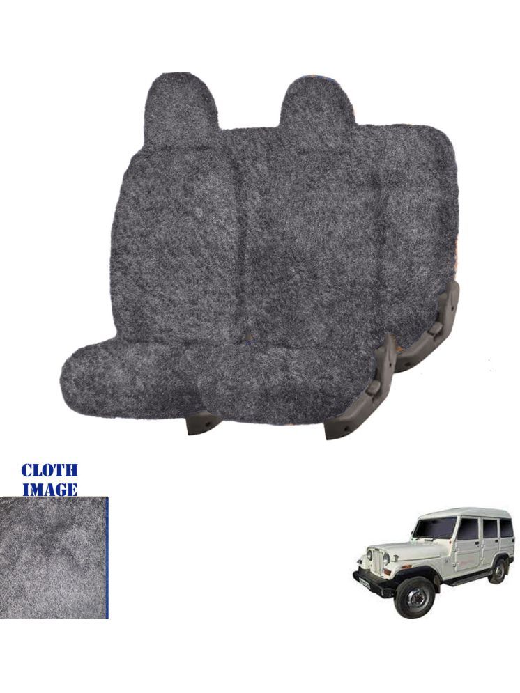     			NA Marshal Grey 5 Seater Car Seat Cover