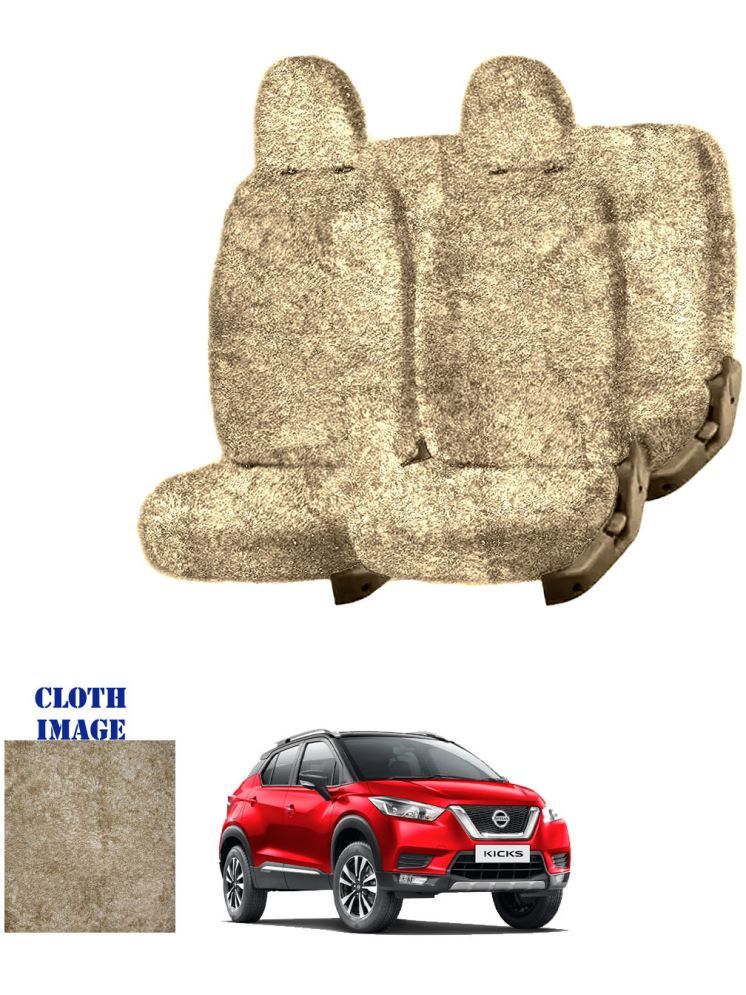     			Nissan Kicks Beige 5 Seater Car Seat Cover