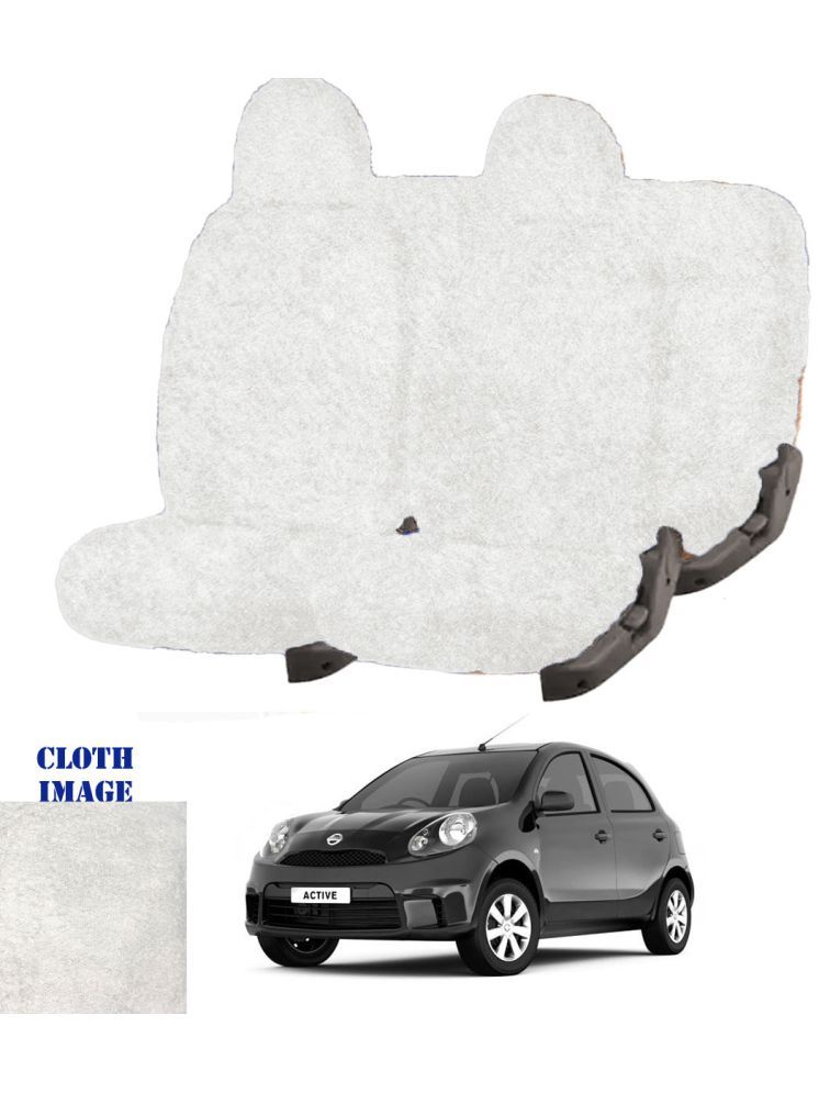     			Nissan Micra Active White 5 Seater Car Seat Cover