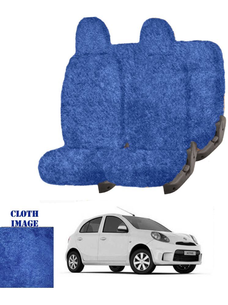     			Nissan Micra Blue 5 Seater Car Seat Cover