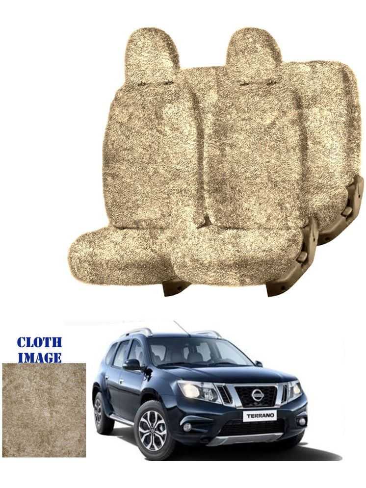     			Nissan Terrano Beige 7 Seater Car Seat Cover