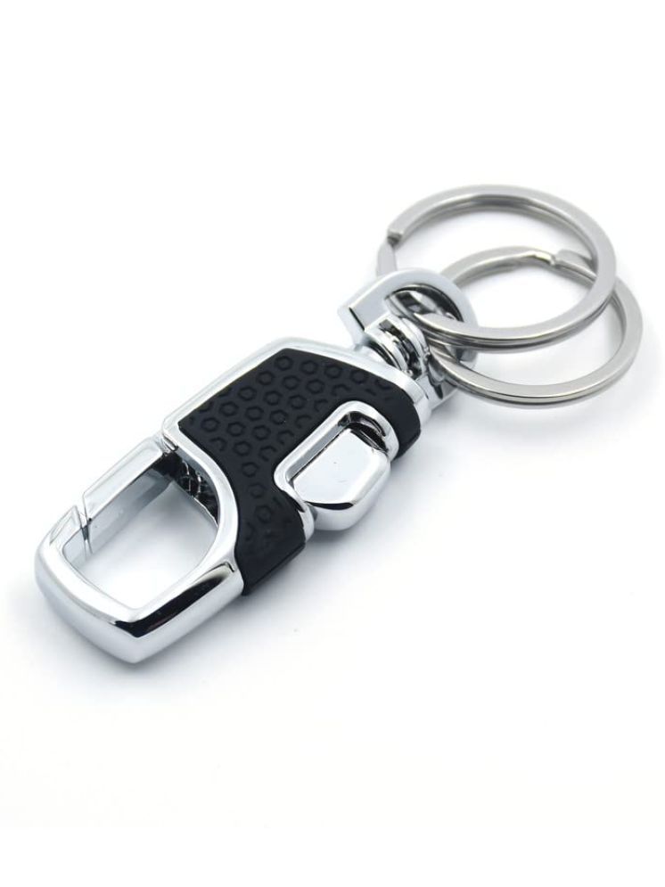     			Stealodeal Metal Keychain ( Pack of 2 )