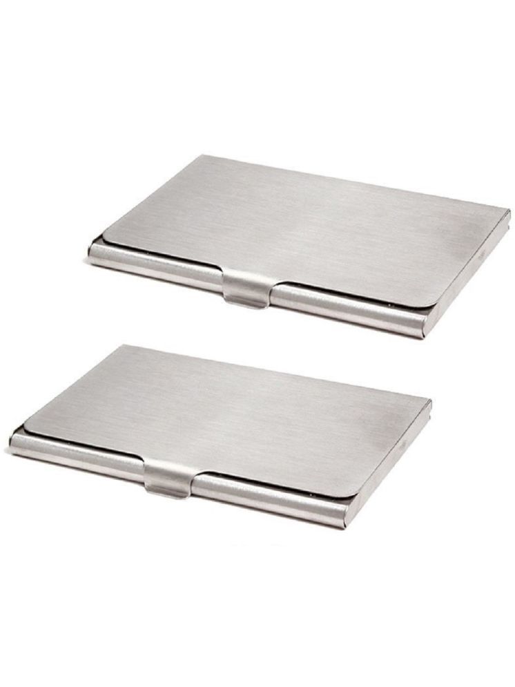     			Stealodeal Steel Card Holder ( Pack 2 )