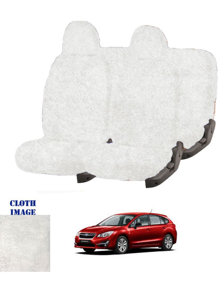     			Subaru Impreza White 5 Seater Car Seat Cover