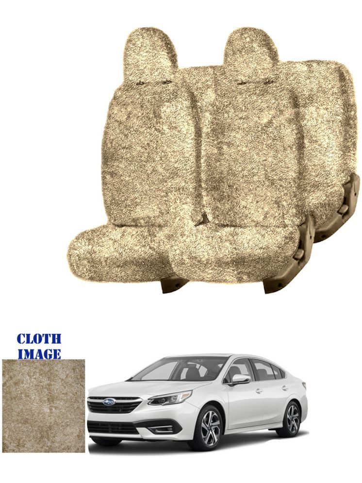     			Subaru Legacy Beige 5 Seater Car Seat Cover